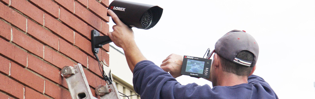 Обслуживание системы охранного видеонаблюдения