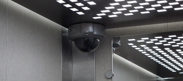 Комплект видеонаблюдения для лифта